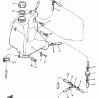 VK 540 III Маслянный бак