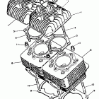 XL 540 Цилиндр