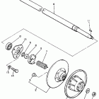 Bravo LT Вторичный вал