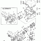 SRV-SR 540 Воздухозаборник