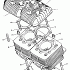 VK 540 III Цилиндр и головка цилиндра