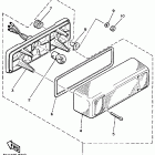 ET 340TR Фонарь задний