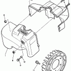 BR 250 Кожух вентилятора