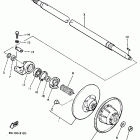 CS 340E Вторичный вал