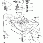 OVATION DELUXE (ELEC START) CS340EN Топливный бак