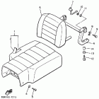INVITER-CF 300 Сидение