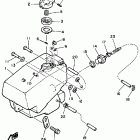 BR 250 Топливный бак