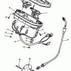 EX 570 Спидометр