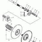 VK 540 III Вторичный вал