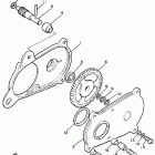 Bravo LT Привод масляного насоса