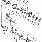 EX 570E Коленчатый вал и Поршень