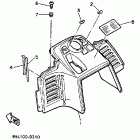 CS 340E Панель приборов