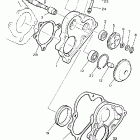 PZ 480E Привод масляного насоса