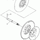 INVITER-CF 300 Вторичный вал