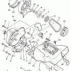 VK 540 III Кожух вентилятора
