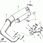 SRV-SR 540 Выхлопная система