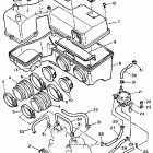 EX 570E Воздухозаборник