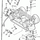 NZ 480 Карбюратор