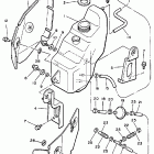 EX 570E Маслянный бак