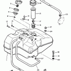 SRV-SR 540 Топливный бак