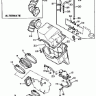OVATION CS340N Воздухозаборник