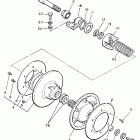 PZ 480E Вторичный вал