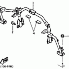 CS 340 Кронштейн крепления (паук рулевой)