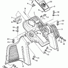 SRV-SR 540 Панель приборов