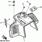 CS 340 Панель приборов