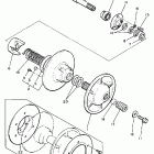 SRV-SR 540 Вторичный вал