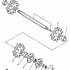 VK 540 III Привод трака 1