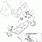 Bravo LT Крепление двигателя