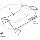 SRV-SR 540 Сидение