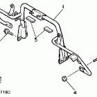 NZ 480 Кронштейн крепления (паук рулевой)
