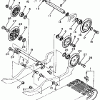 BR 250 Подвеска трака 1