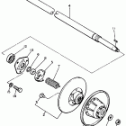 BR 250 Вторичный вал