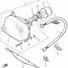 INVITER-CF 300 Фара