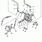 XL 540 Масляный насос