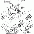 XL 540 Воздухозаборник