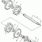 EX 570 Привод трака 1