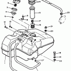 XL 540 Топливный бак