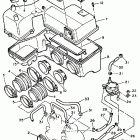 EX 570 Воздухозаборник