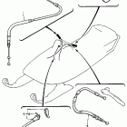 BR 250 Трос управления