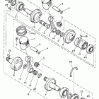 VK 540 III Коленчатый вал и Поршень