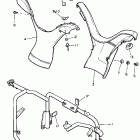 INVITER-CF 300 Кронштейн крепления (паук рулевой)