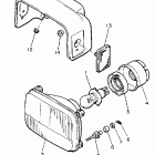 SNOSCOOT-SV 80 Фара