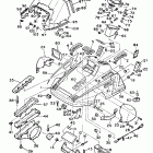 SRV-SR 540 Стекло ветровое