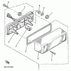 OVATION DELUXE (ELEC START) CS340EN Фонарь задний