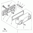 SRV-SR 540 Фонарь задний