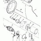 PZ 480E Стартер электрический